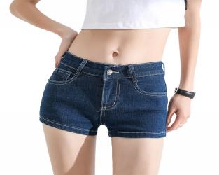 レディース デニム ショートパンツ 夏 短パン デニムパンツ ジーンズ ズボン セクシー ホットパンツ