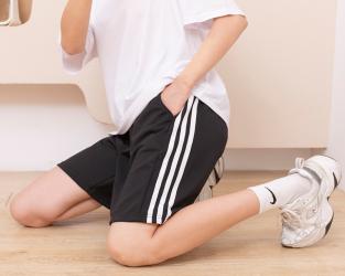 短パン ハーフパンツ レディース スポーツ ショートパンツ 五分丈 ポケット付き 通気 速乾 伸縮性 ヨガ ランニング