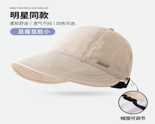 [Kenerowd] UVカット帽子 レディース ハット 日焼け防止 軽量 涼しい 吸汗排湿 サイズ調整可 小顔効果 つば広 紫外線対策 日除け帽子 キャップ 帽子 無地 春 夏