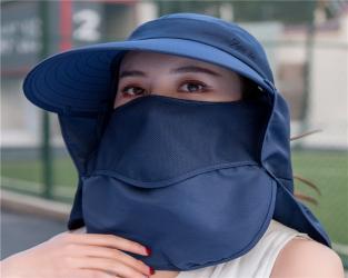 [Kenerowd] カット帽子 レディース 小顔効果 日除け帽子 つば広 夏 帽子