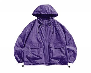 [Kenerowd] ラッシュガード パーカー メンズ レディース 軽量 接触冷感 UVカット 速乾 通気性 フード付き 長袖 無地 シンプル おしゃれ 体型カバー 大きいサイズ 海 登山 普段着