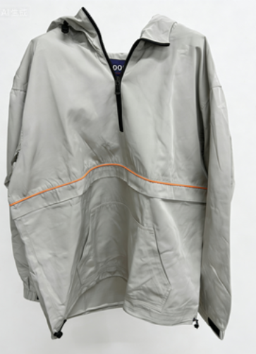 ハーフジップ防風ジャケット メンズ レディース 軽量 ネイビー S XL 2XL アウトドア ジョギング 散歩用 M