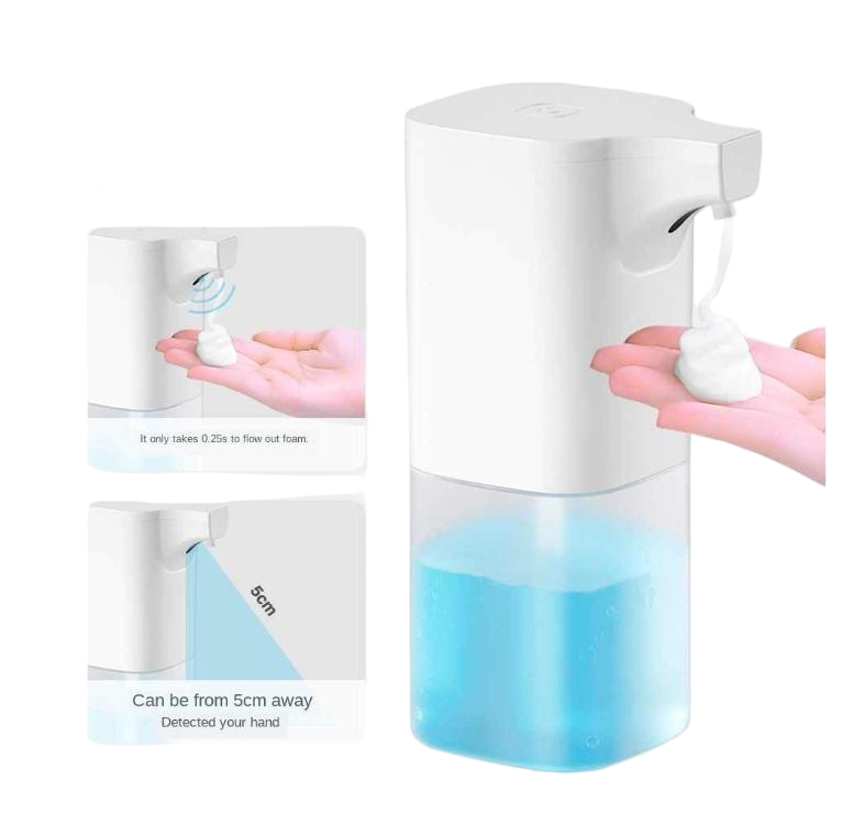 自動 泡ソープディスペンサー センサータッチレス ハンドサニタイザー 250ml 自動噴出 衛生ハンド洗浄機