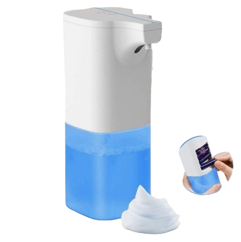 自動 泡ソープディスペンサー センサータッチレス ハンドサニタイザー 250ml 自動噴出 衛生ハンド洗浄機