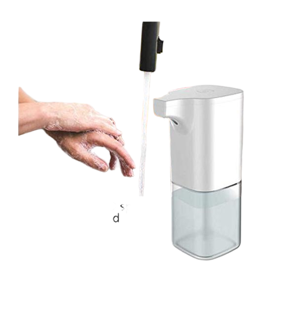 自動 泡ソープディスペンサー センサータッチレス ハンドサニタイザー 250ml 自動噴出 衛生ハンド洗浄機
