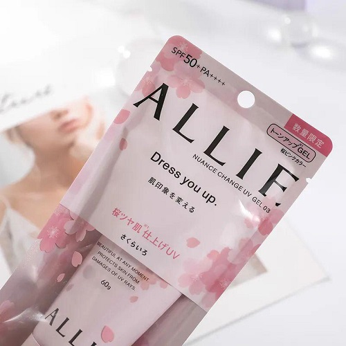 allie防晒霜樱花2020新版——夏季防晒好帮手
