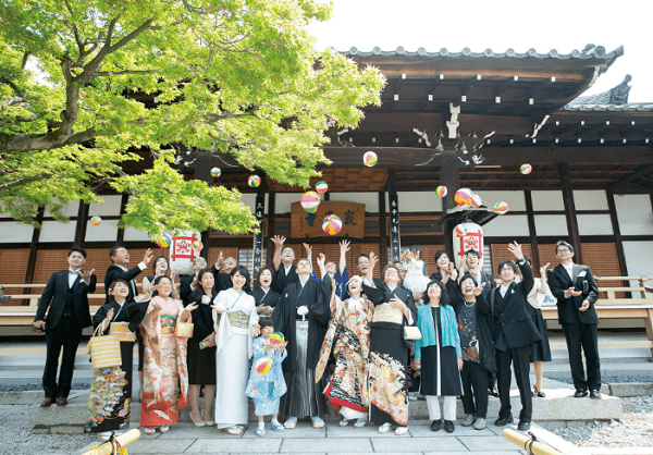 日本的婚礼是什么样子的