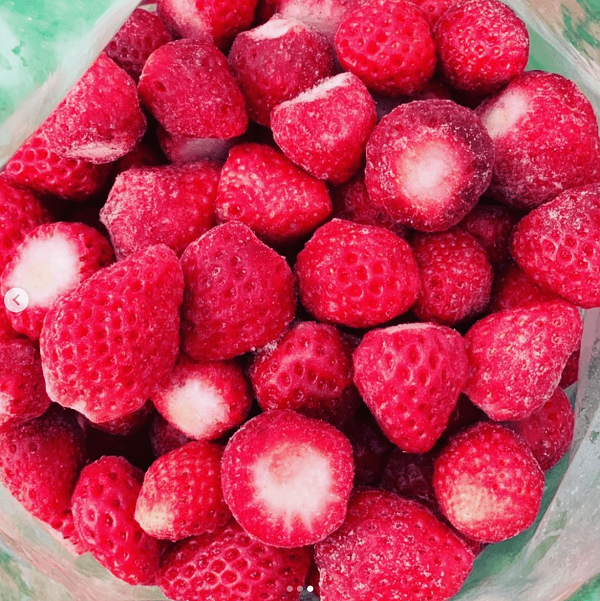 日本新潟县知名草莓越后姬